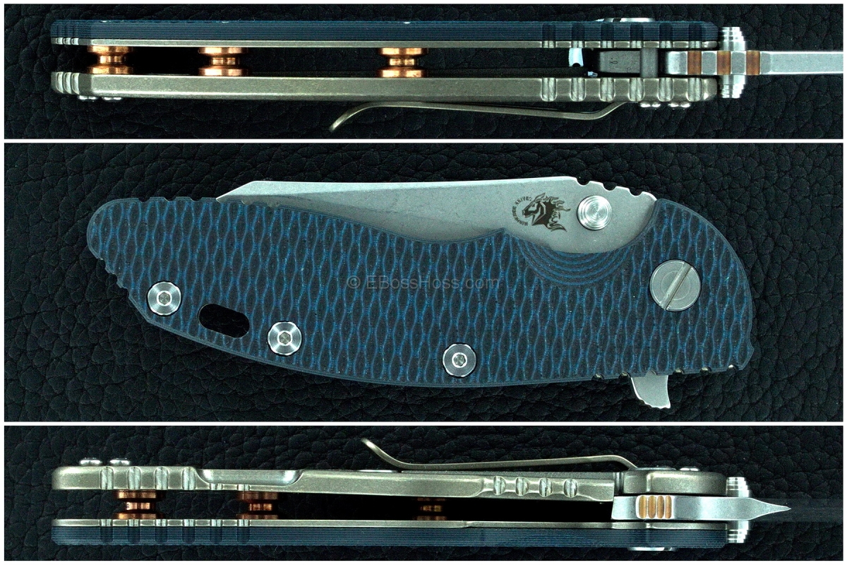 Hinderer XM-18 Gen 4 Wharnie Flipper