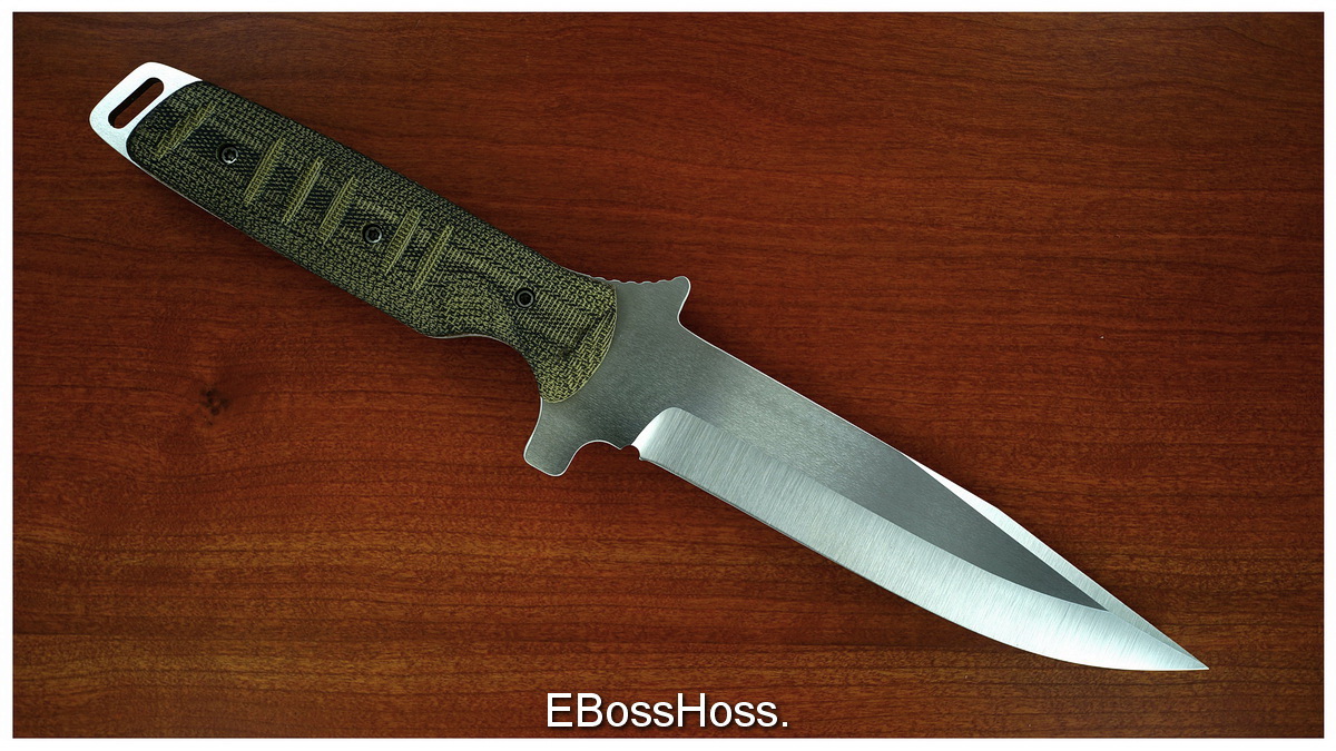 Ernie Emerson Custom Kandahar Fixed Blade