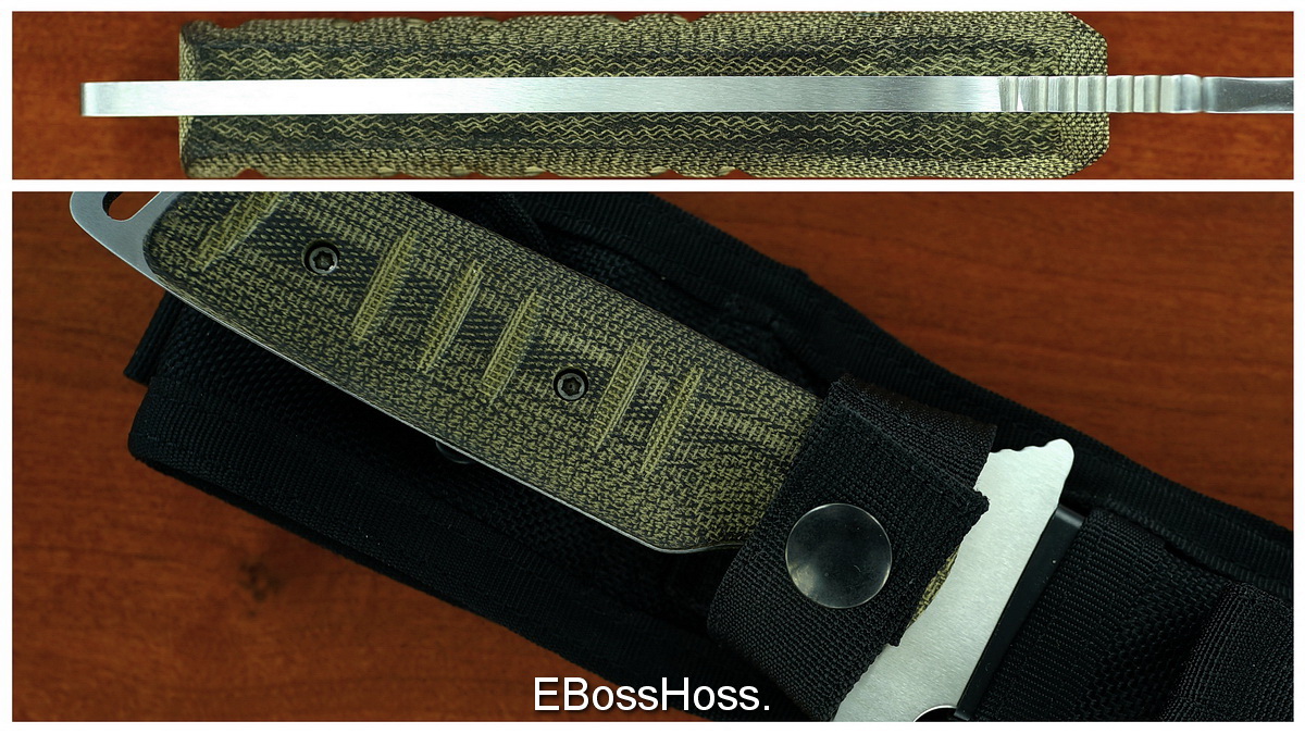 Ernie Emerson Custom Kandahar Fixed Blade