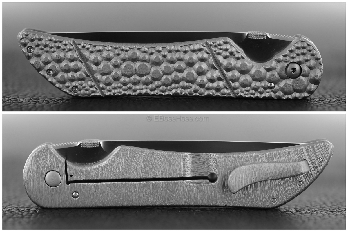 Sal Manaro Custom Stingray Tanto