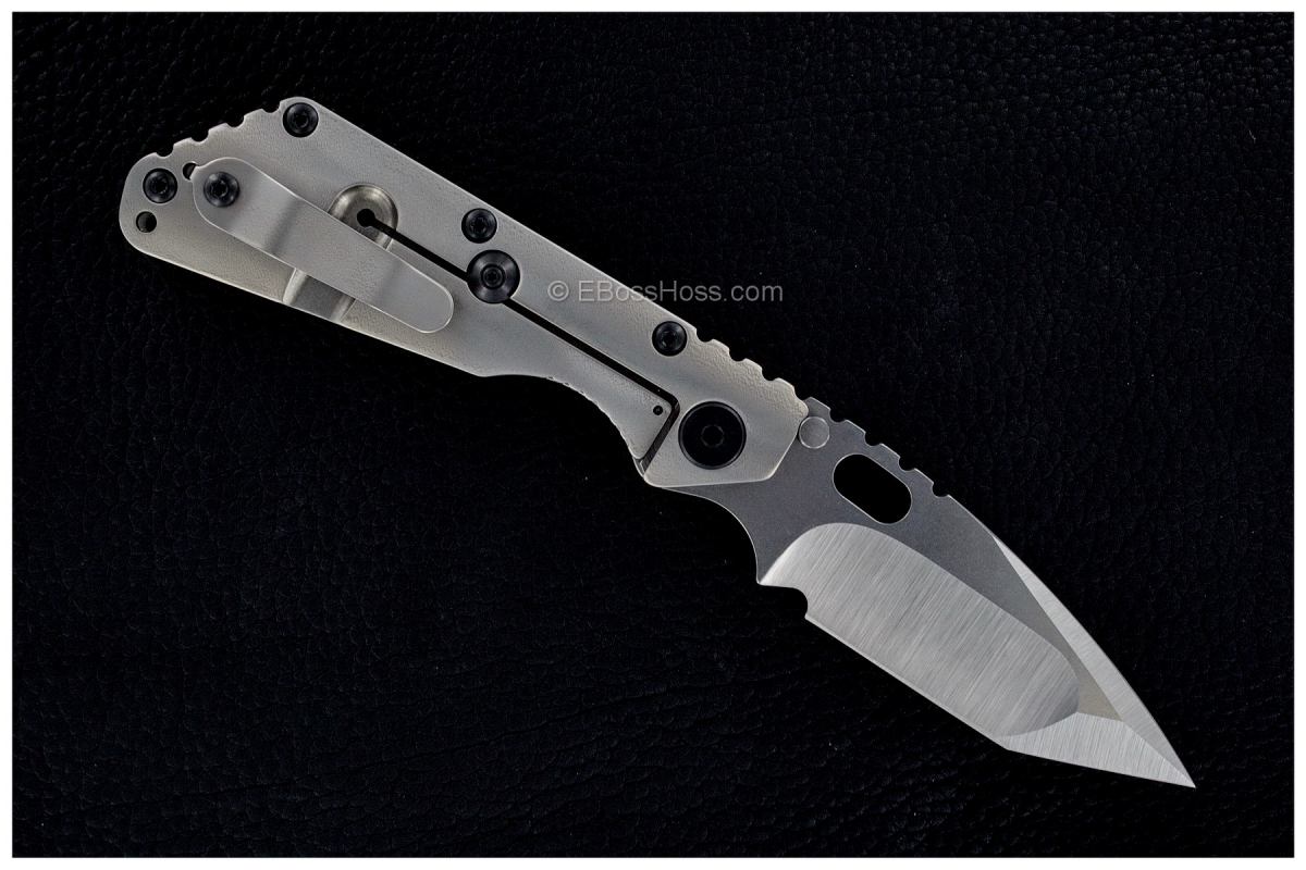 Mick Strider Custom Nightmare Tanto SMF