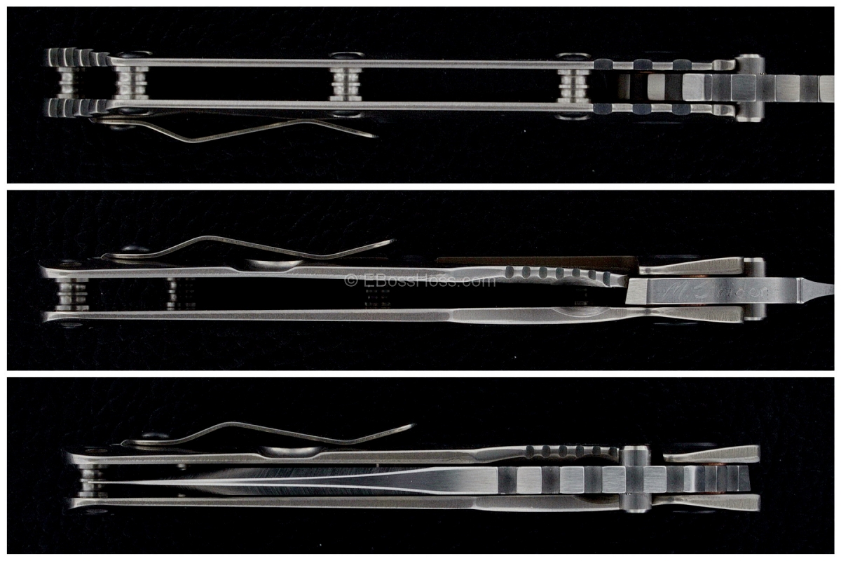 Mick Strider Custom Nightmare Tanto SMF