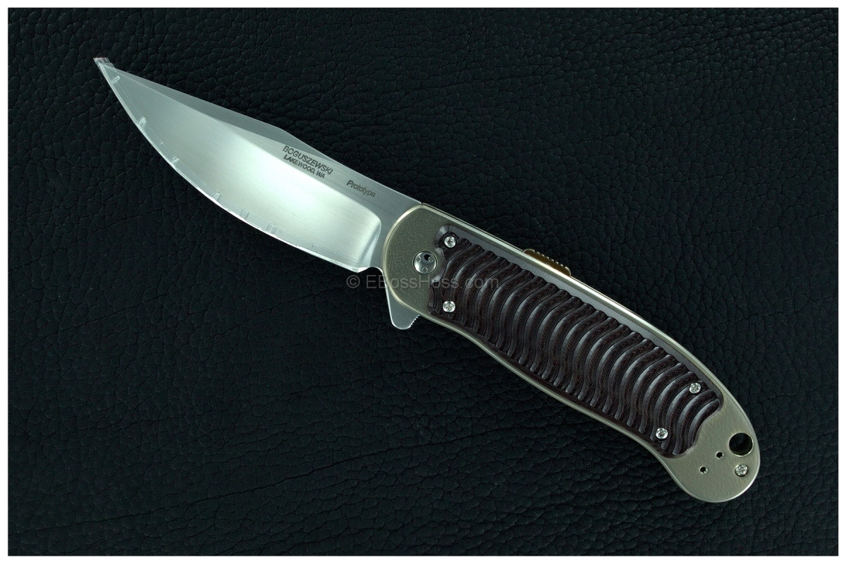 Phil Boguszewski Custom MP6 w/Hawk Lock Prototype