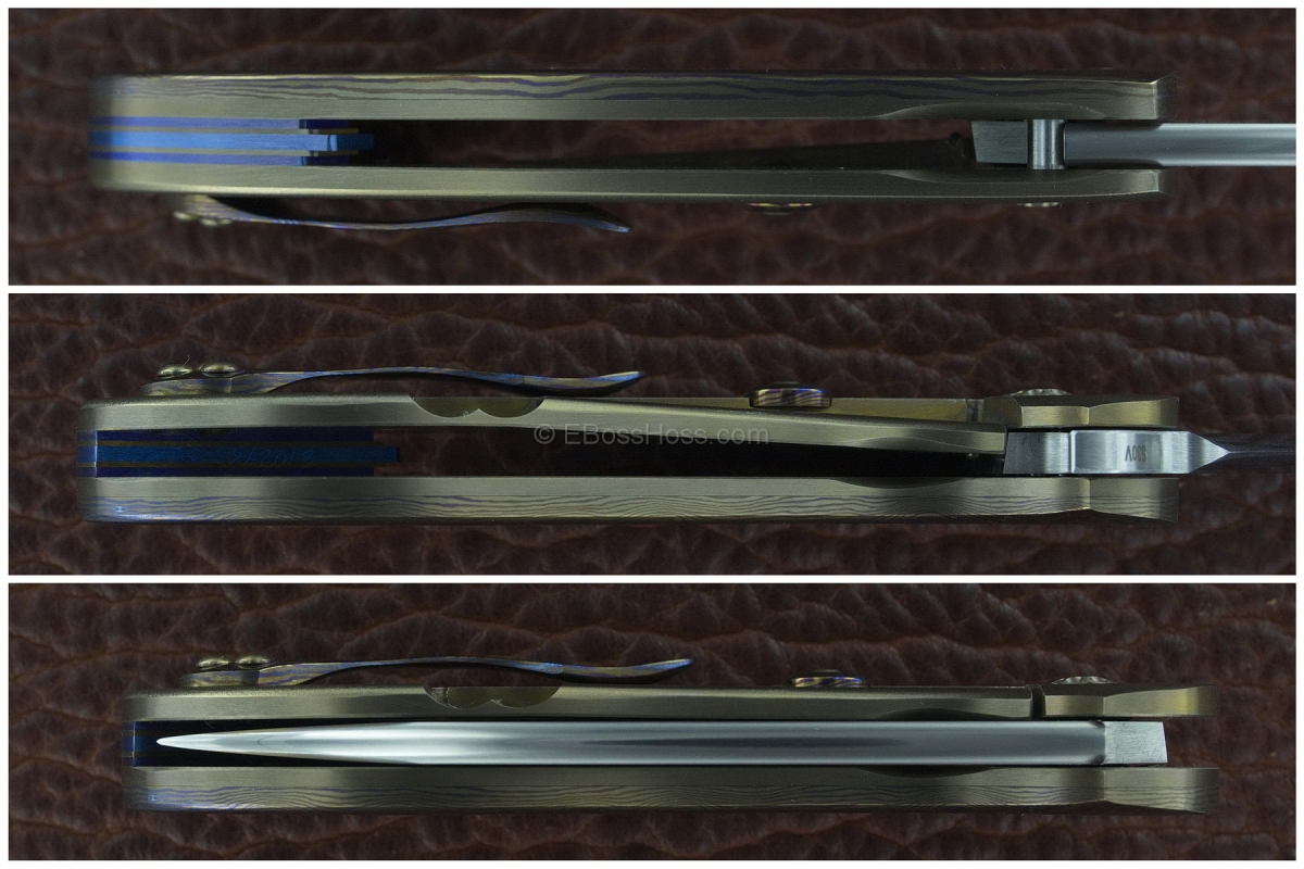 Eric Ochs (aka; Ochs Sherworx) Timascus Fox Flipper