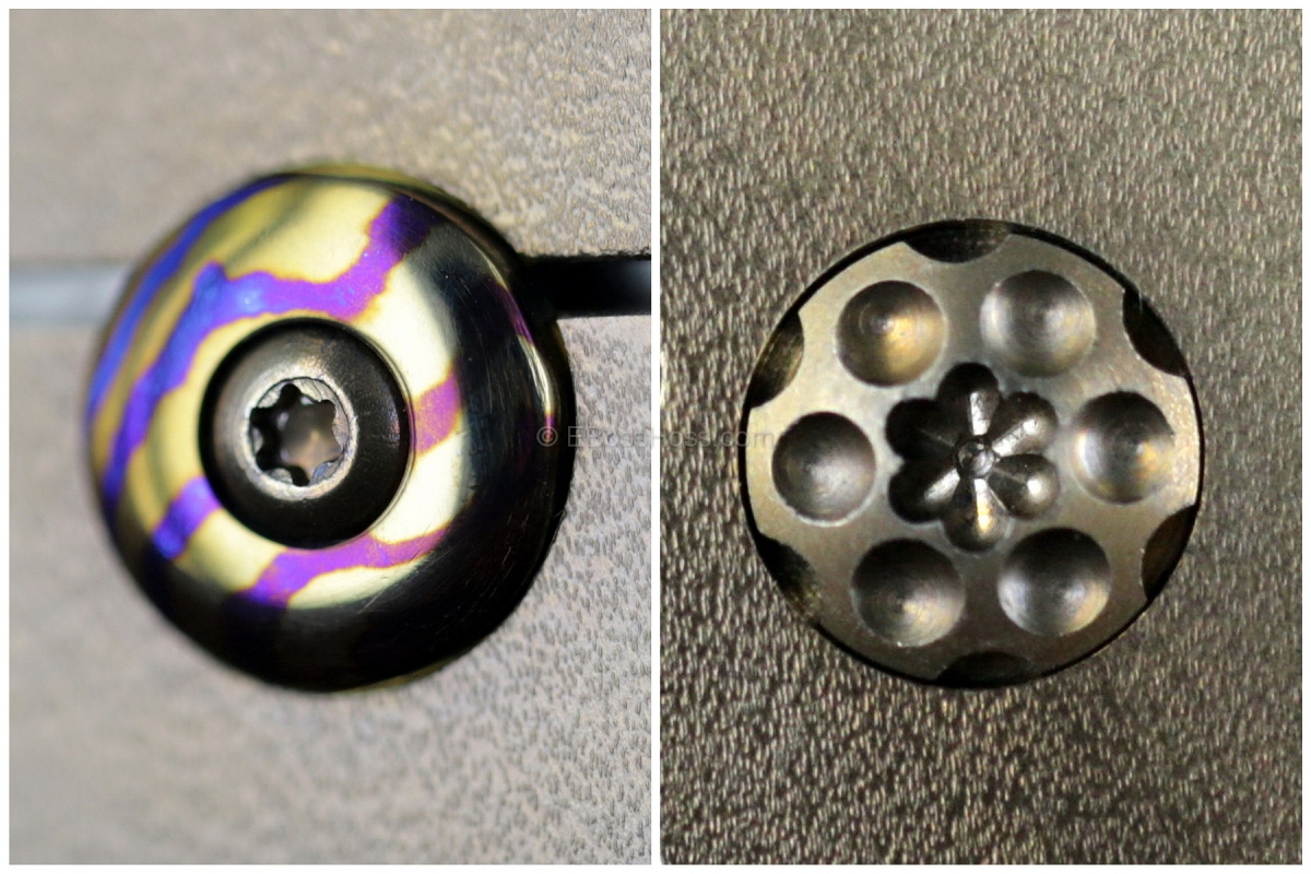 Eric Ochs (aka; Ochs Sherworx) Timascus Fox Flipper