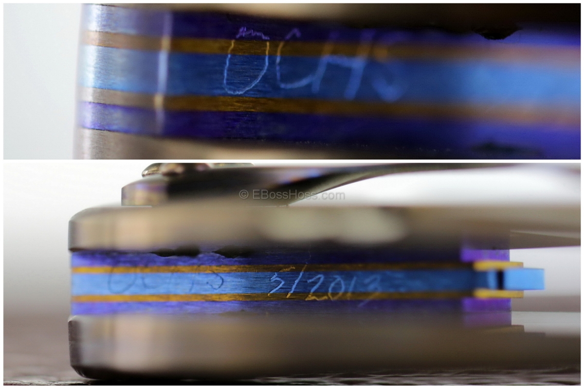 Eric Ochs (aka; Ochs Sherworx) Timascus Fox Flipper