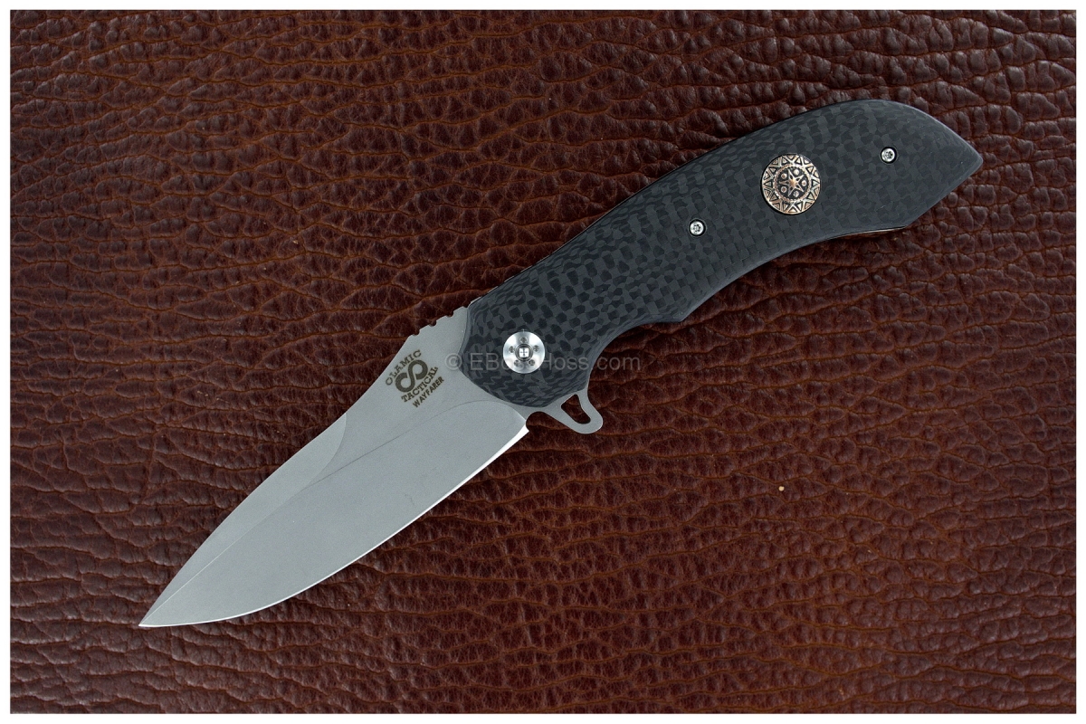 Olamic Tactical Wayfarer Flipper: Design by Michael Vagnino