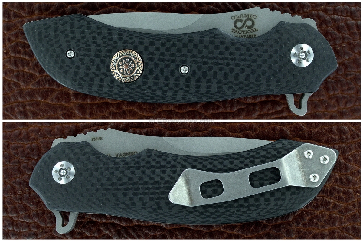 Olamic Tactical Wayfarer Flipper: Design by Michael Vagnino