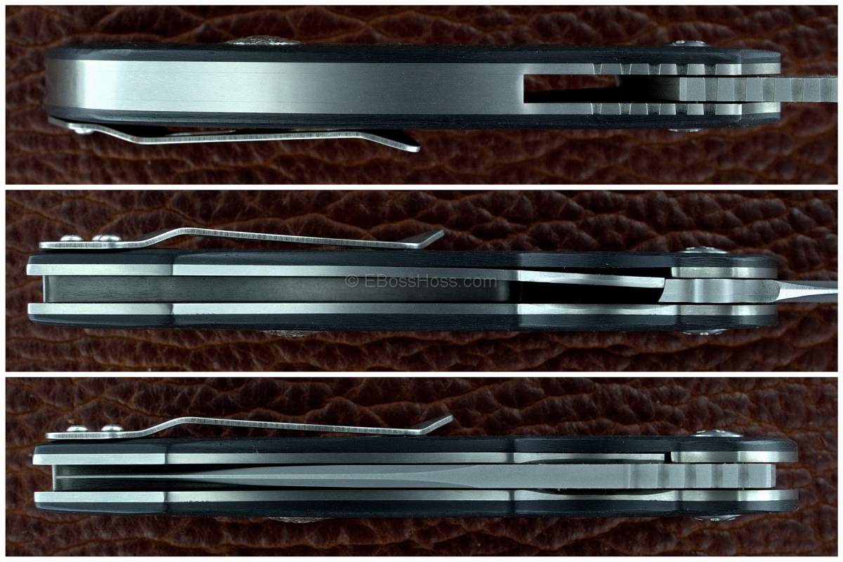 Olamic Tactical Wayfarer Flipper: Design by Michael Vagnino