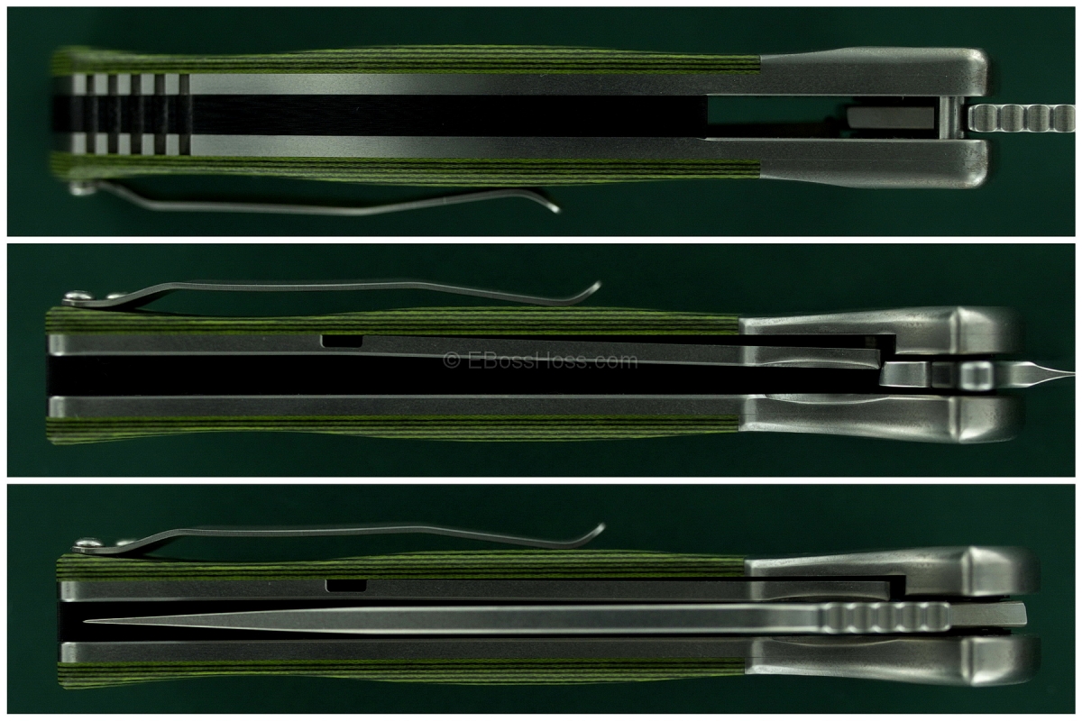 RJ Martin Custom Q-36 Flipper