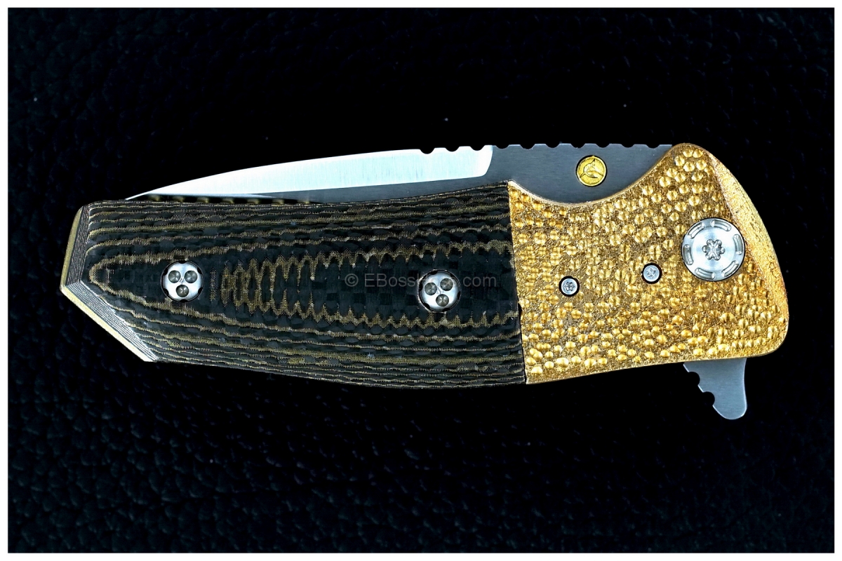 Allen Elishewitz San Mai Mini Spatha Flipper
