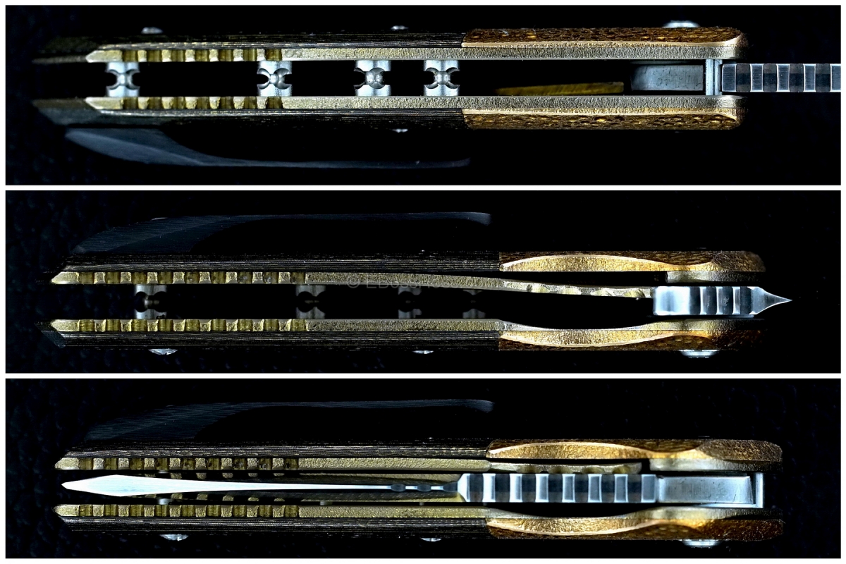 Allen Elishewitz San Mai Mini Spatha Flipper