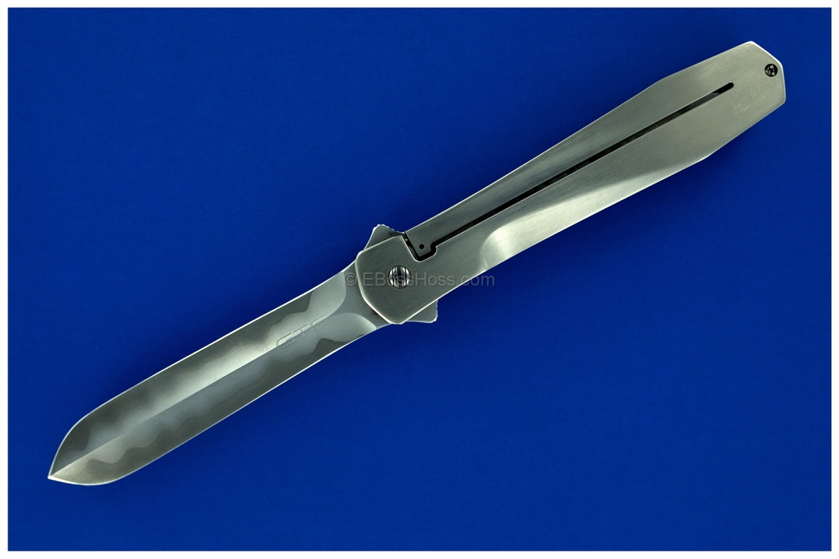 Gustavo Cecchini (GTC Knives) Duo Prototype