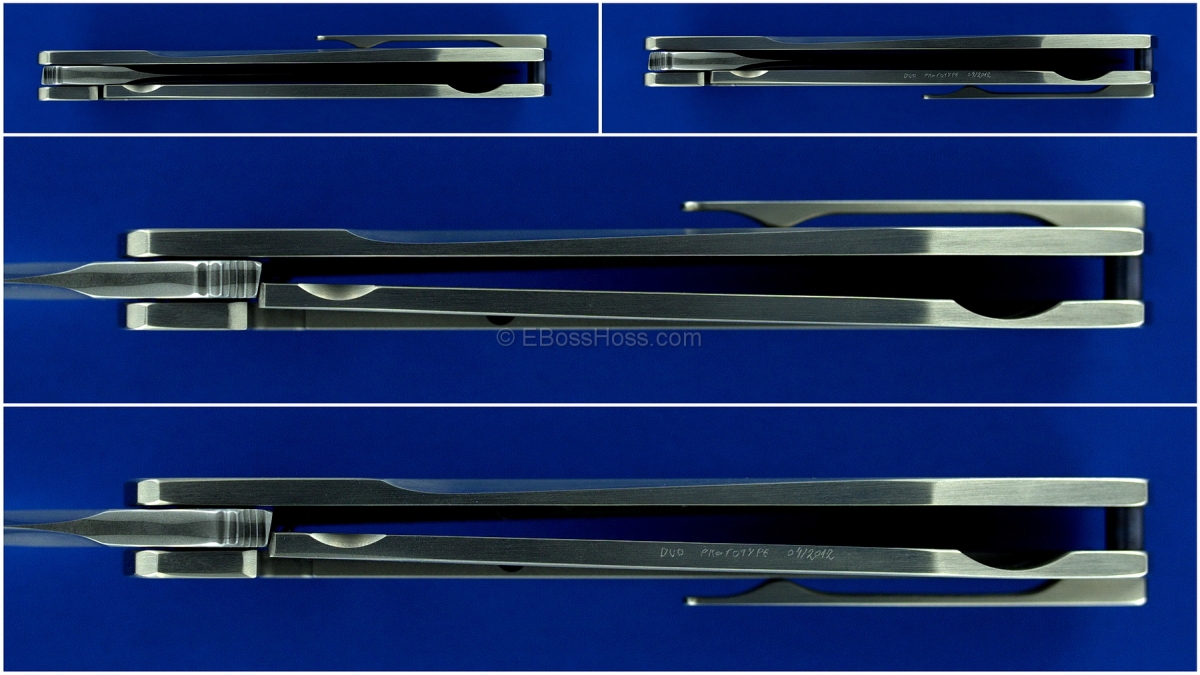 Gustavo Cecchini (GTC Knives) Duo Prototype