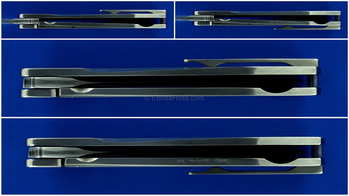 Gustavo Cecchini (GTC Knives) Duo Prototype