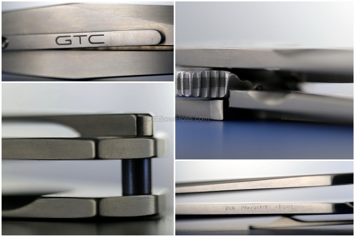 Gustavo Cecchini (GTC Knives) Duo Prototype