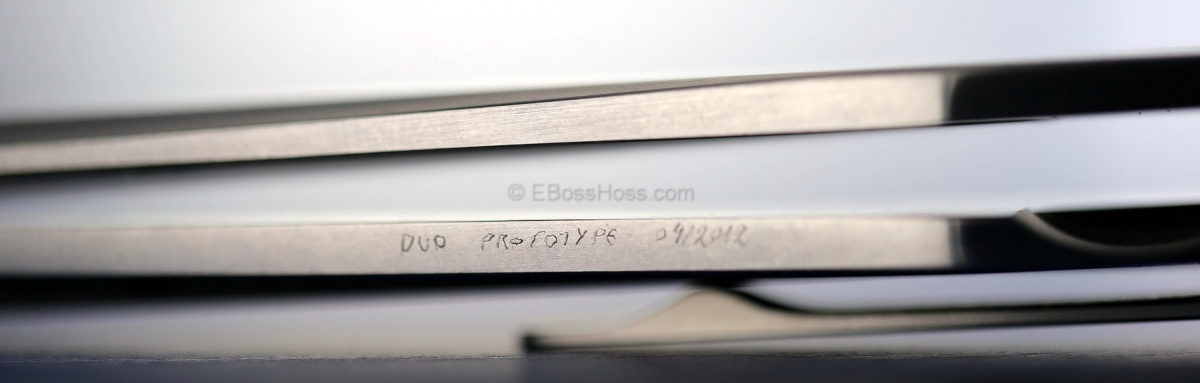 Gustavo Cecchini (GTC Knives) Duo Prototype