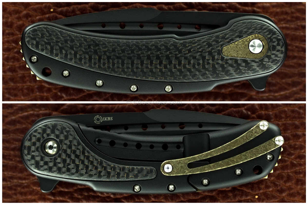 Todd Begg Black - Gold Bodega Flipper