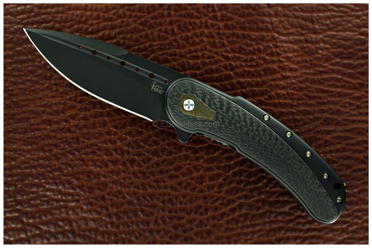 Todd Begg Black - Gold Bodega Flipper