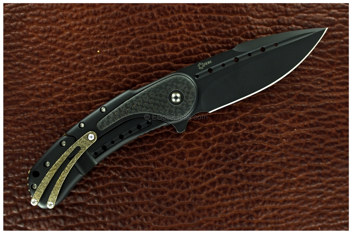Todd Begg Black - Gold Bodega Flipper