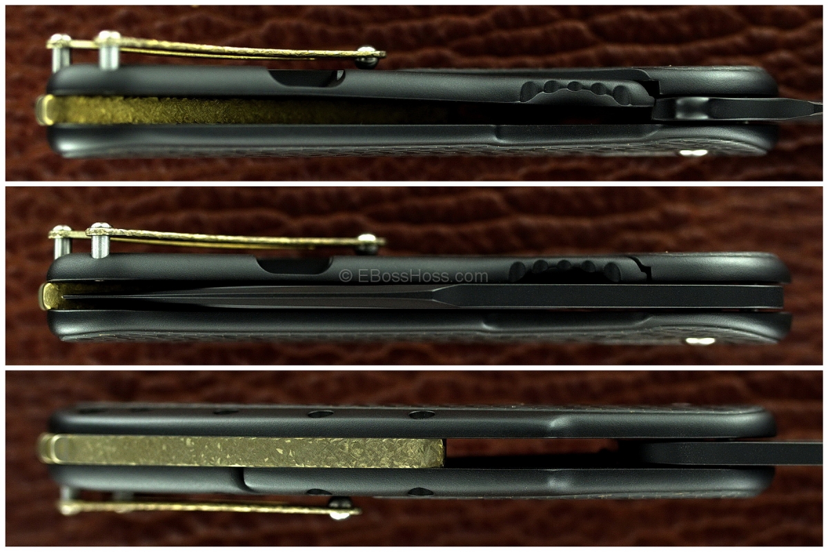 Todd Begg Black - Gold Bodega Flipper