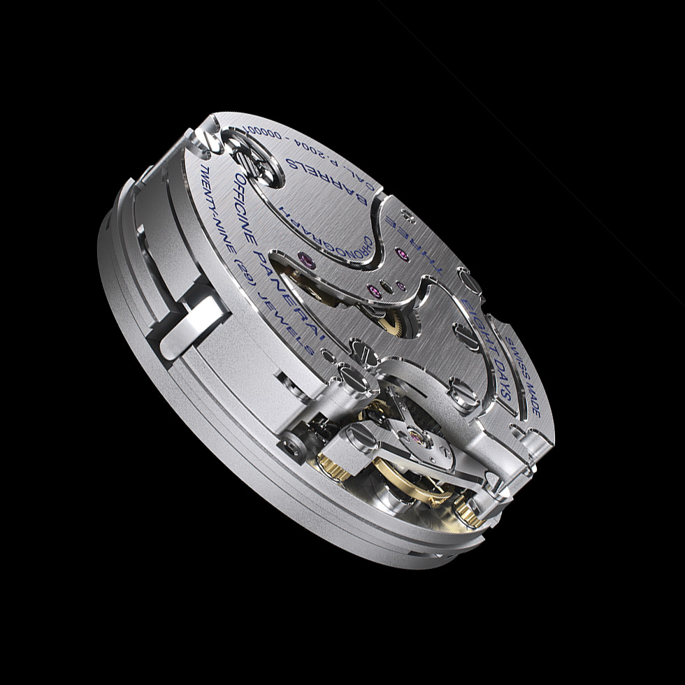 Panerai 317 (Officine Panerai) PAM00317 - Luminor 1950 Chrono Monopulsante 8 Days GMT Ceramica - 44mm