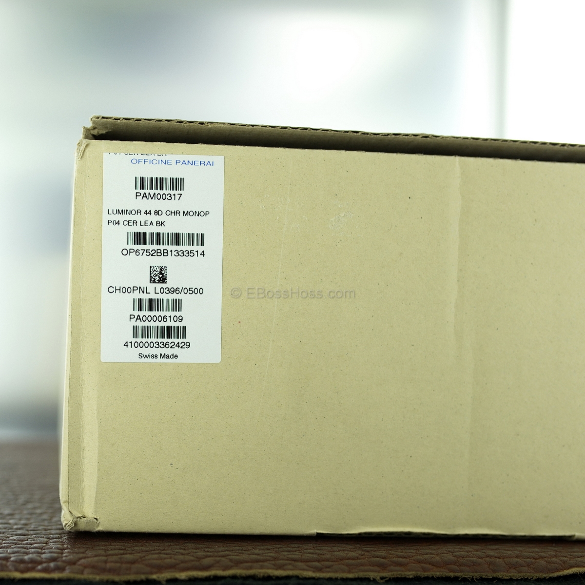 Panerai 317 (Officine Panerai) PAM00317 - Luminor 1950 Chrono Monopulsante 8 Days GMT Ceramica - 44mm