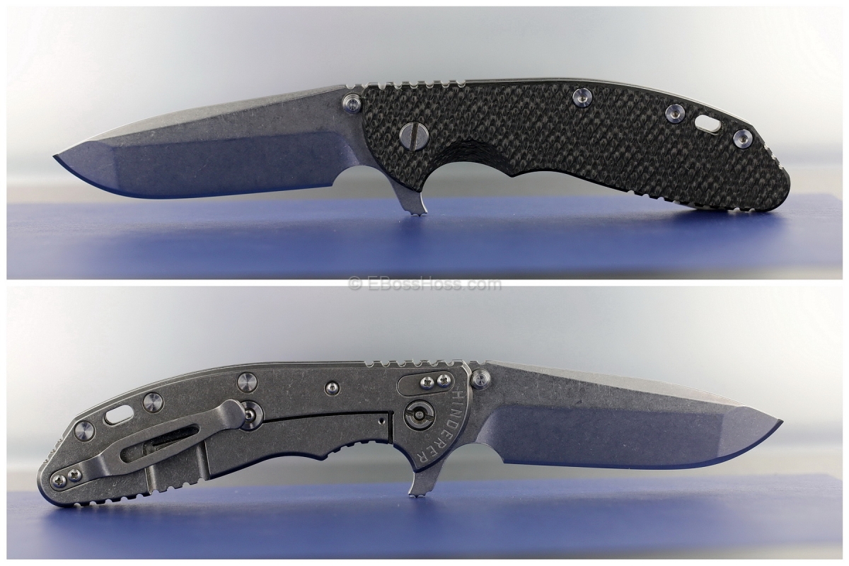 Hinderer XM-24 Spanto Flipper w/ Carbon-Fiber