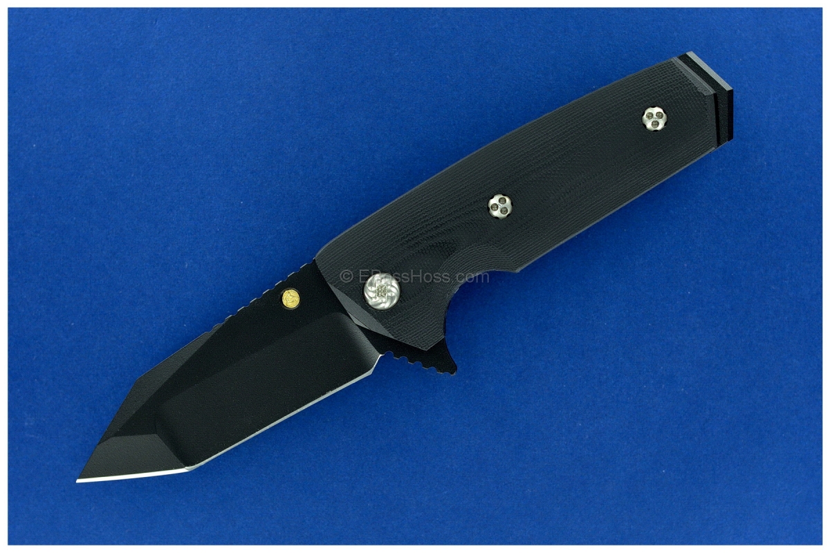 Allen Elishewitz Triple Black Mini Tank Flipper
