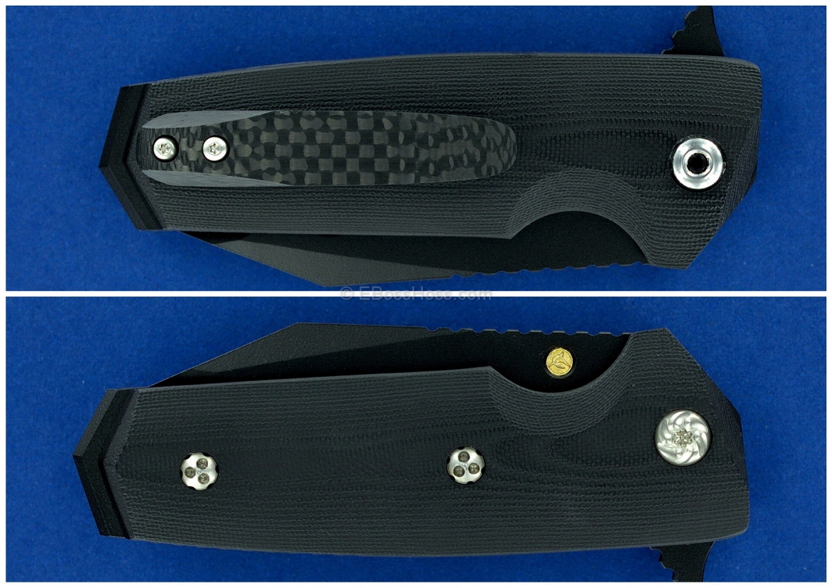 Allen Elishewitz Triple Black Mini Tank Flipper