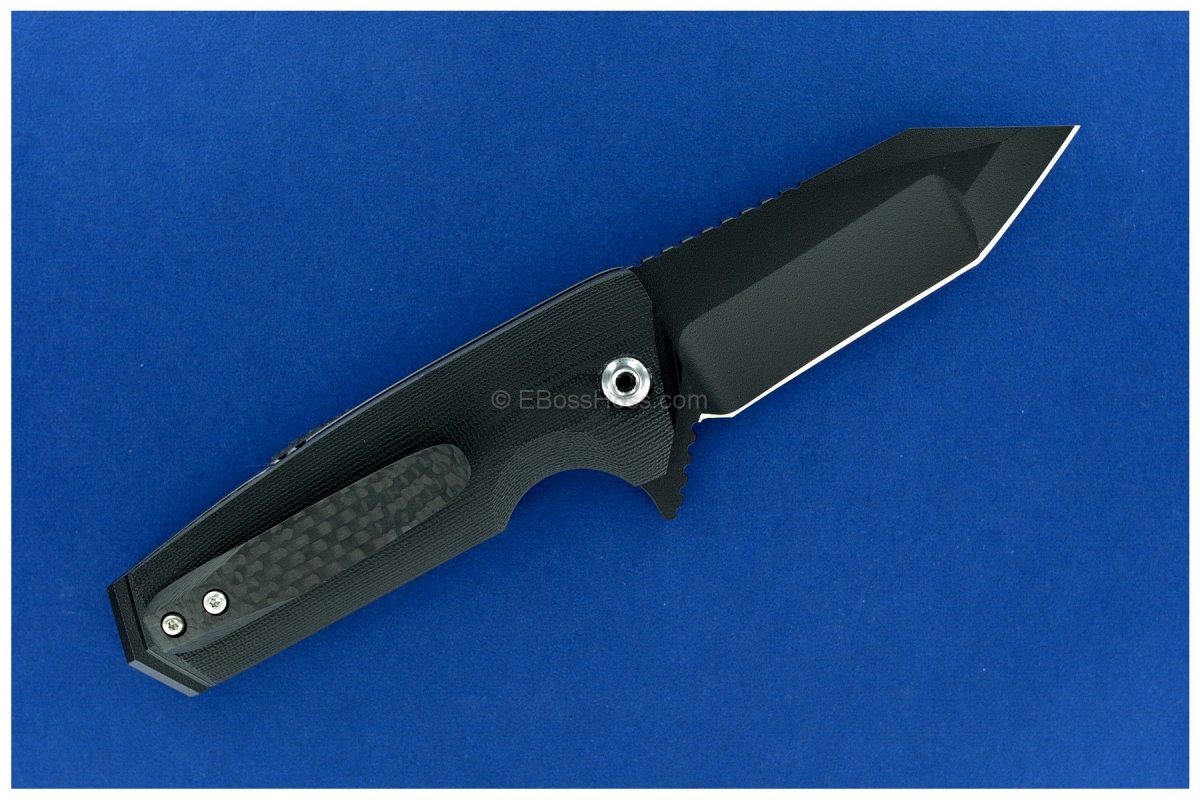 Allen Elishewitz Triple Black Mini Tank Flipper