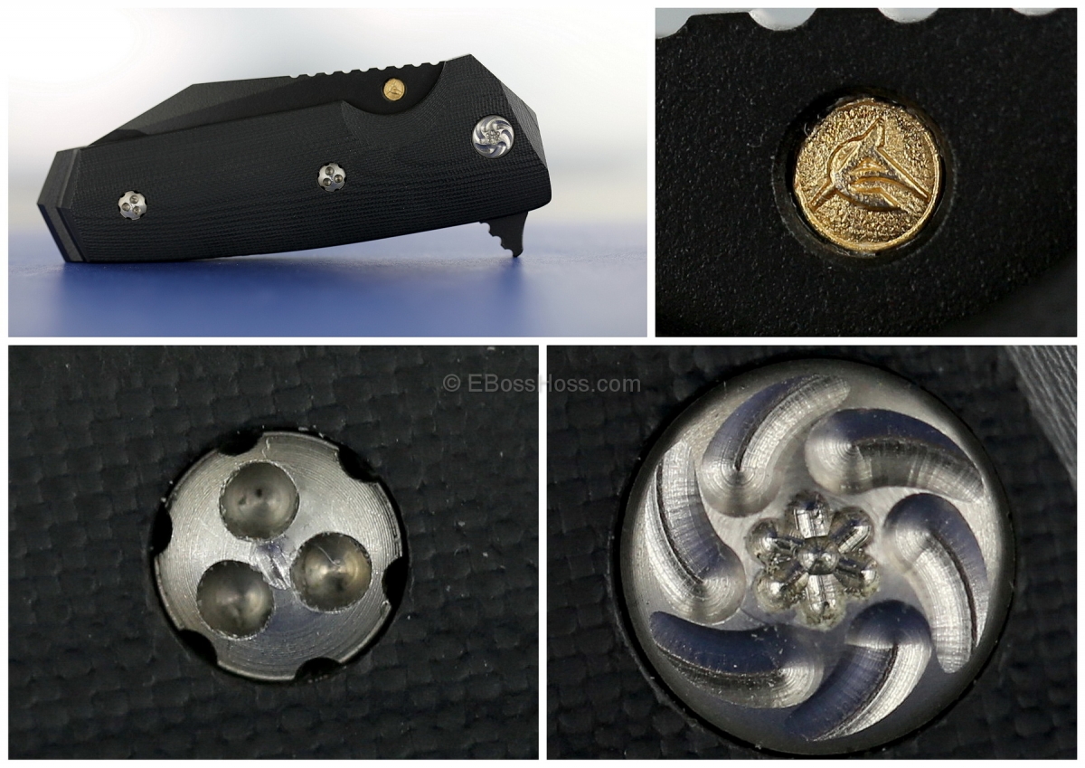 Allen Elishewitz Triple Black Mini Tank Flipper