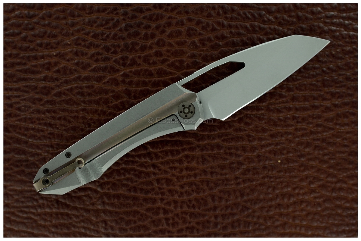 Deryk Munroe Custom Sigil Framelock