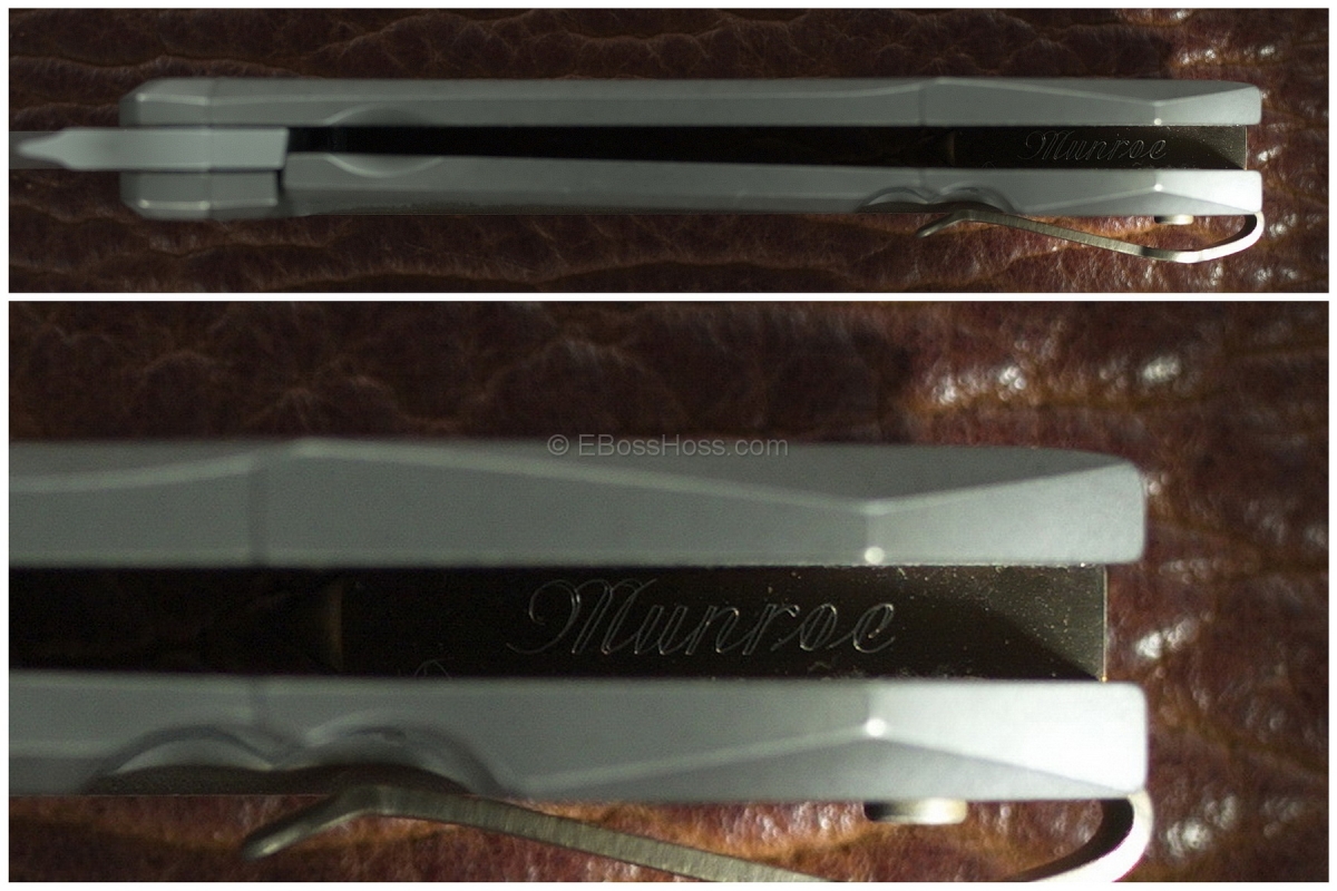 Deryk Munroe Custom Sigil Framelock