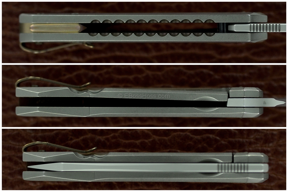 Deryk Munroe Custom Sigil Framelock