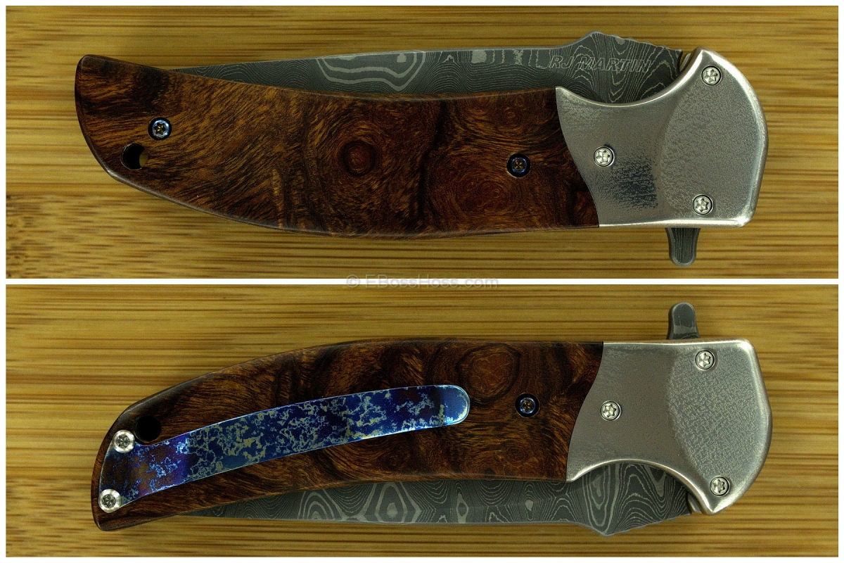 RJ Martin Custom Deluxe Q36 Flipper