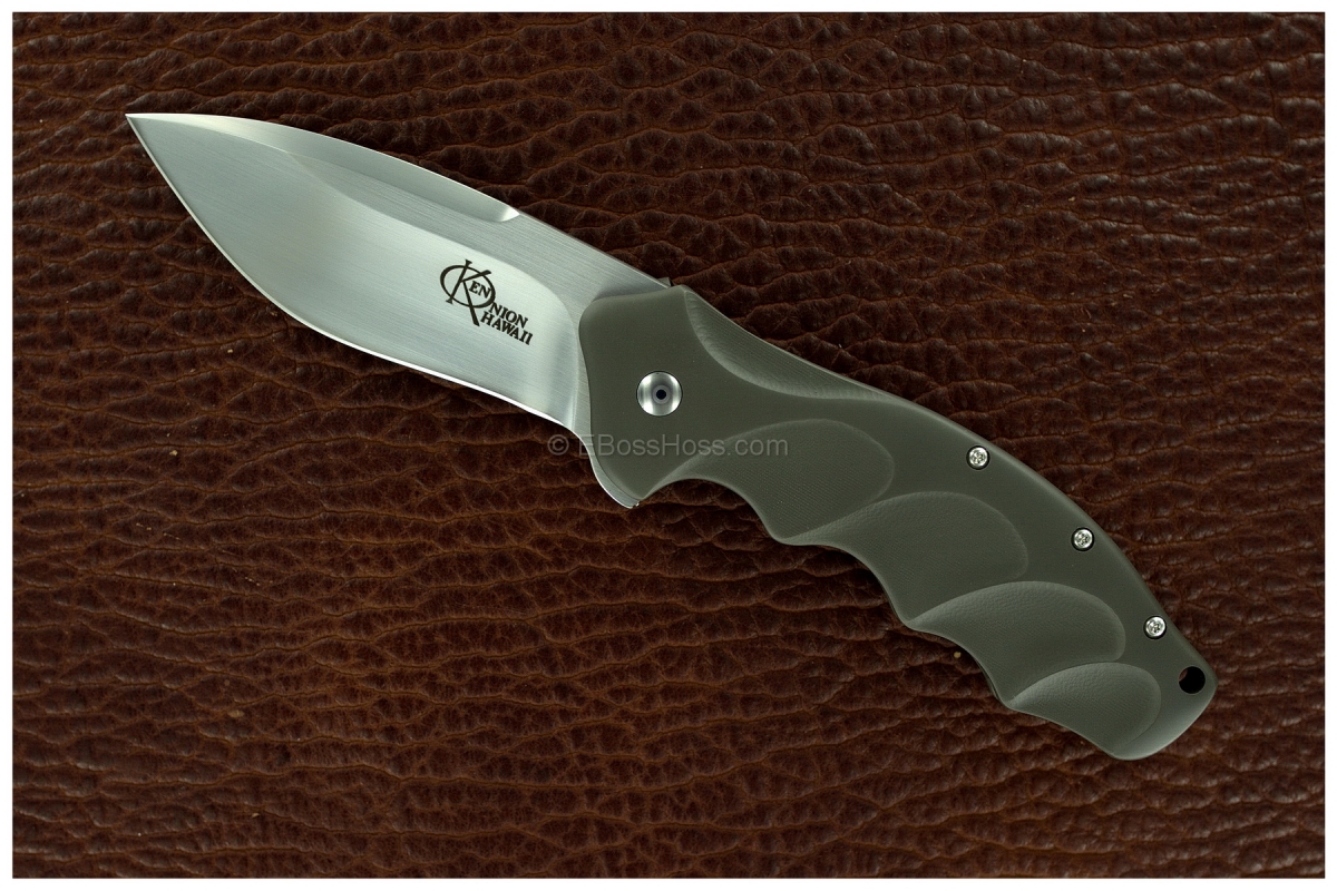 Ken Onion Custom Lawman (formerly called The Boss) Speedsafe Flipper