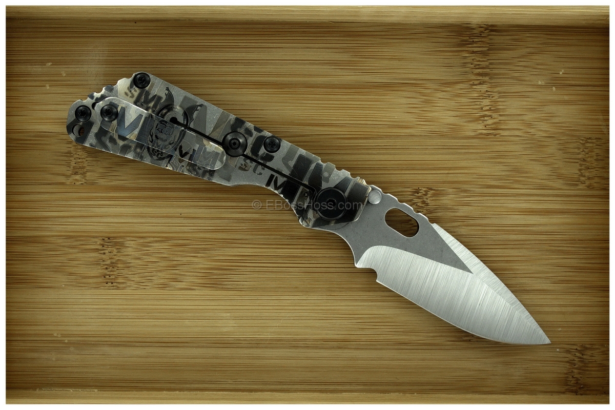 Mick Strider Custom (MSC) Modified-Dagger SnG w/Extra Marks & Logos
