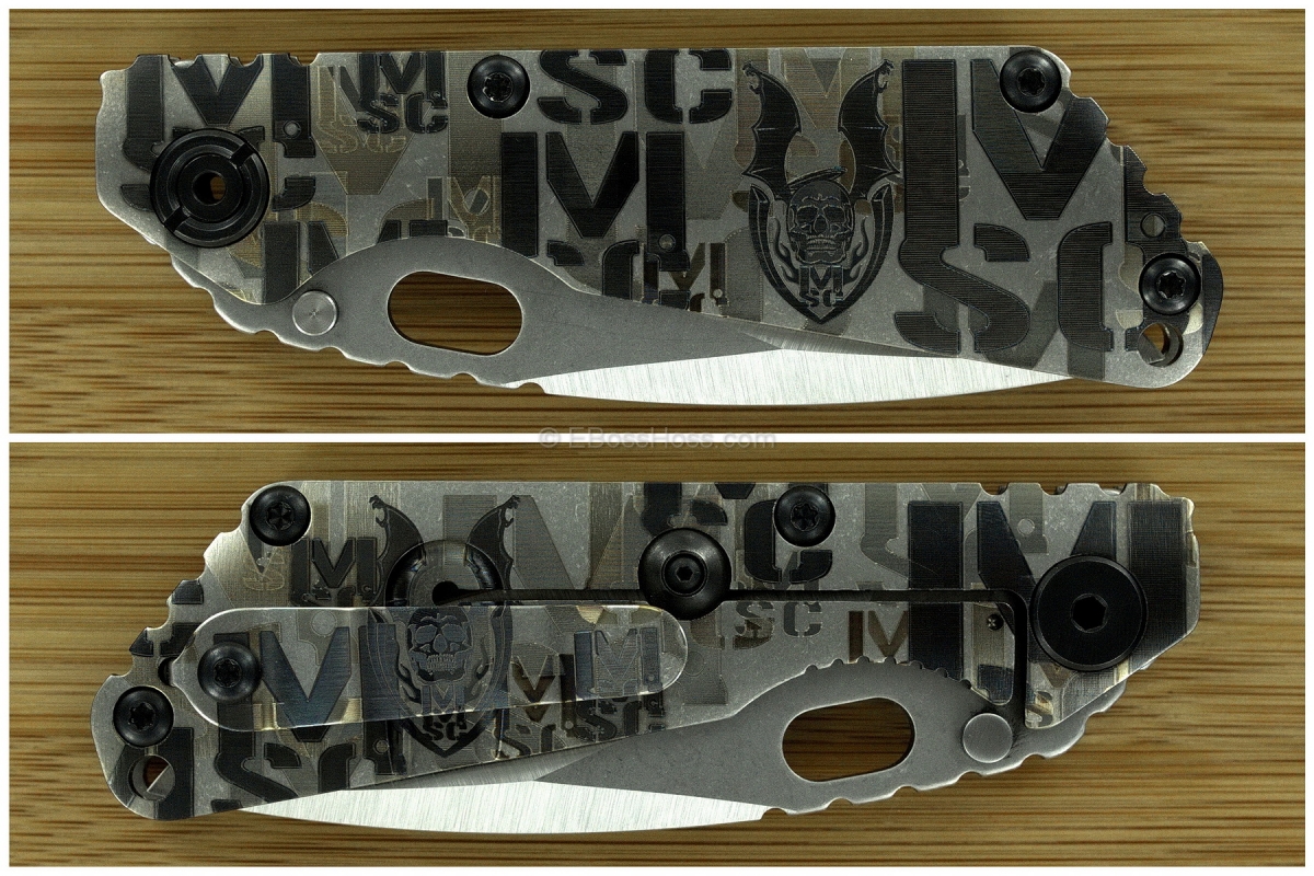 Mick Strider Custom (MSC) Modified-Dagger SnG w/Extra Marks & Logos