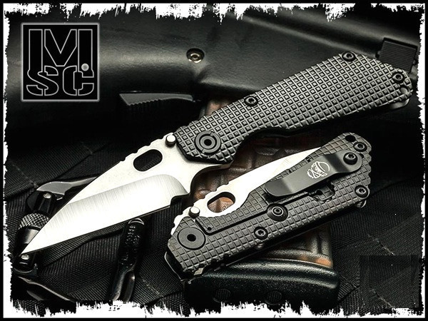 Mick Strider Custom (MSC) SnG Wharnie w/Black Titanium FRAG Handles