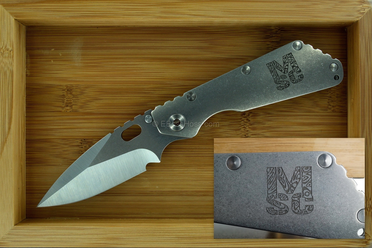Mick Strider (MSC) Hand-ground XL-SnG