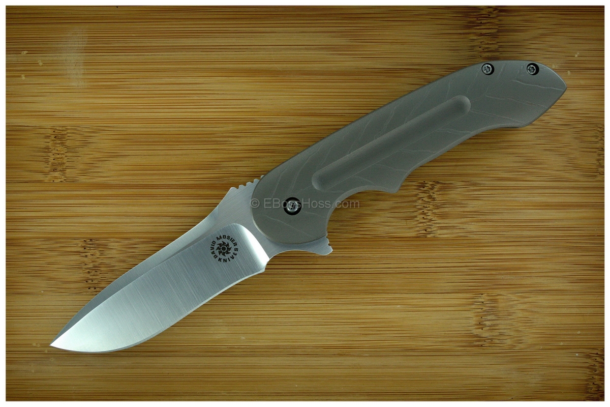 David Mosier Custom Fusion Framelock Flipper w/ IKBS