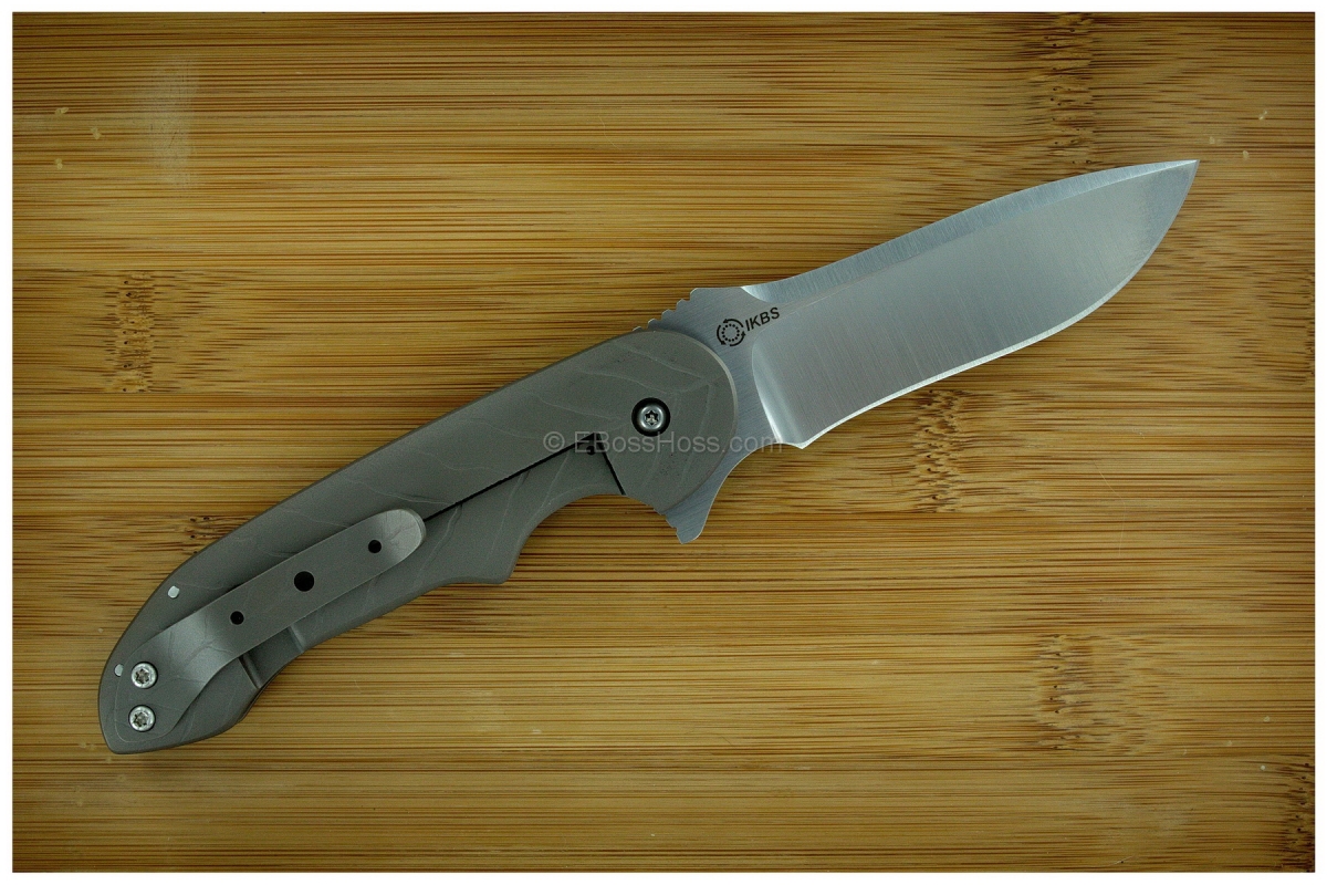 David Mosier Custom Fusion Framelock Flipper w/ IKBS