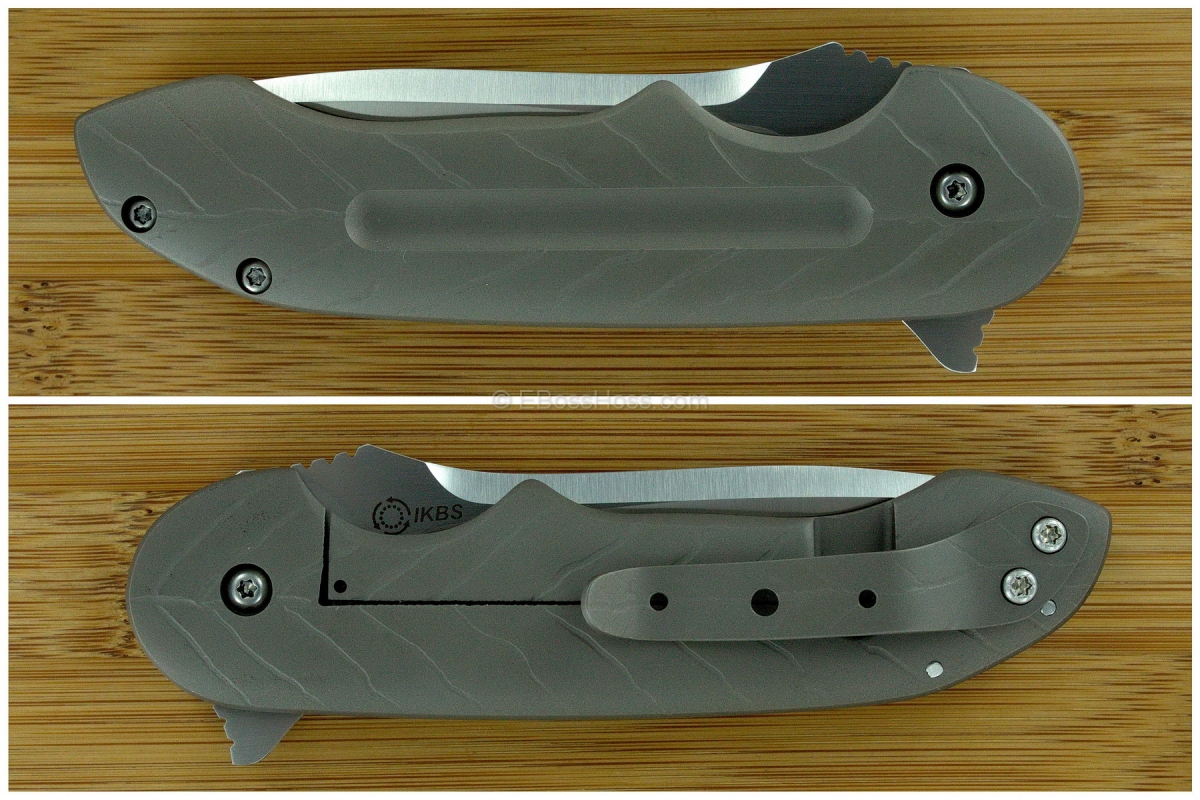 David Mosier Custom Fusion Framelock Flipper w/ IKBS