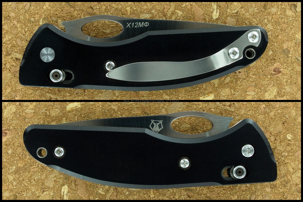 Shirogorov Bros SS20R Axis Lock Folder