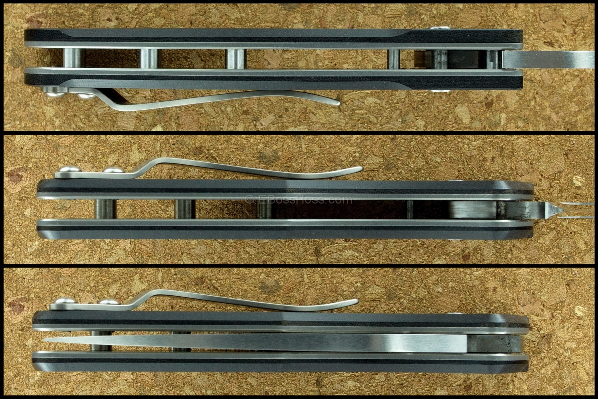 Shirogorov Bros SS20R Axis Lock Folder