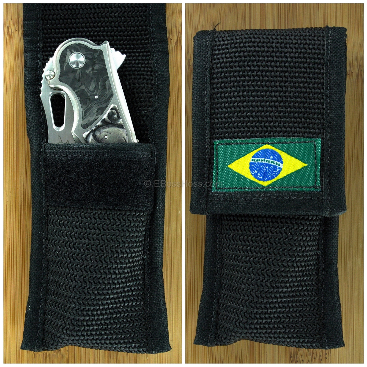 Korth Cutlery Carved Skull Reptile Flipper