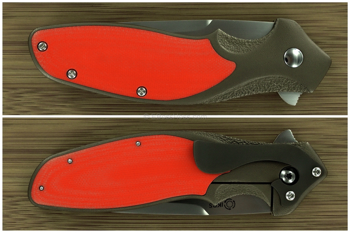 Ken Onion Custom Speedsafe Shenanigan