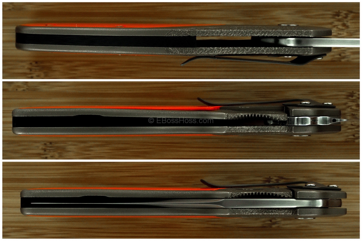 Ken Onion Custom Speedsafe Shenanigan