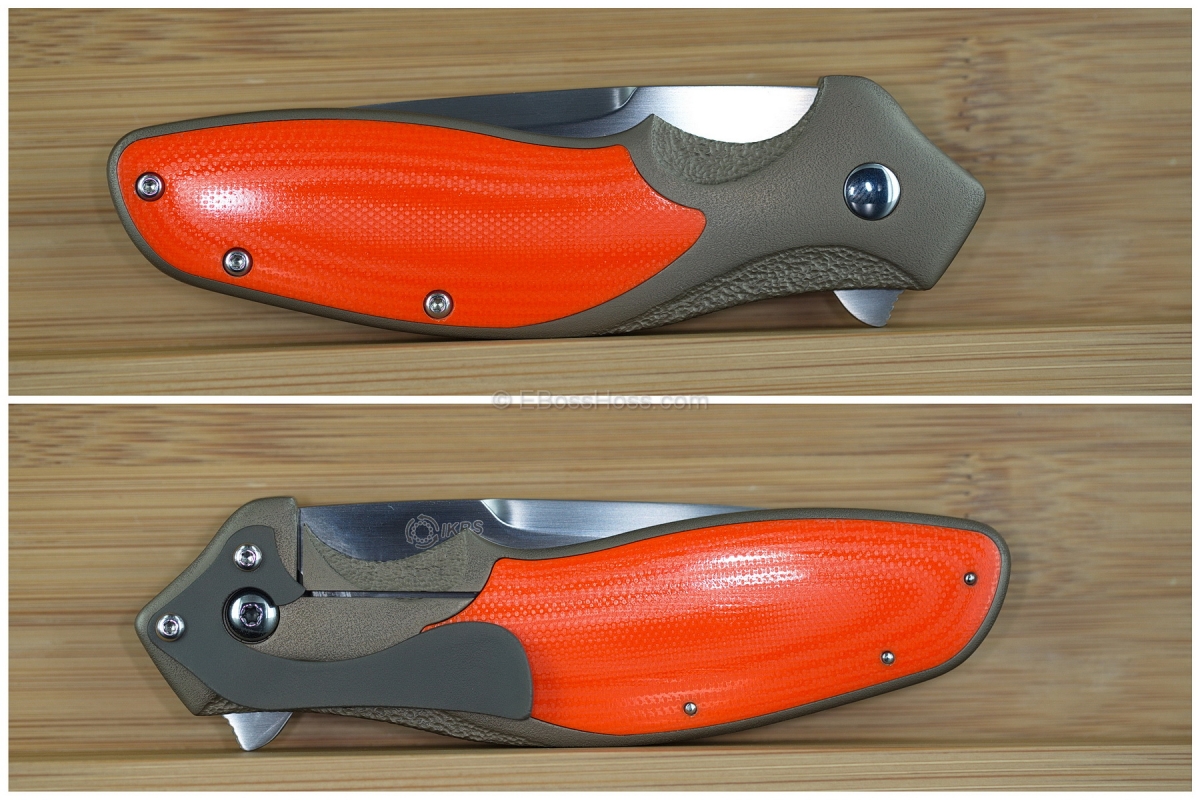 Ken Onion Custom Speedsafe Shenanigan